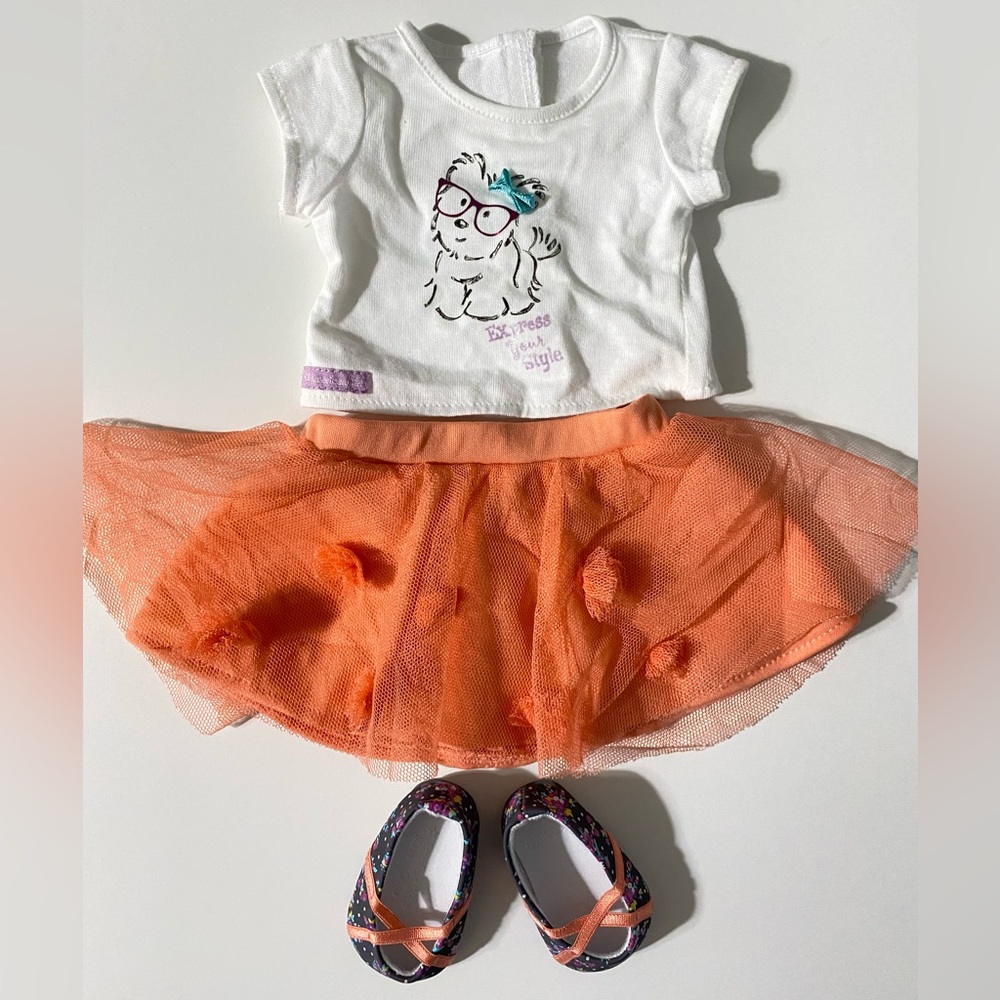 American Girl Doll Coconut Cutie Outfit